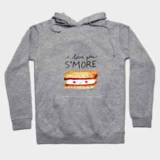 I Love You S'More Hoodie